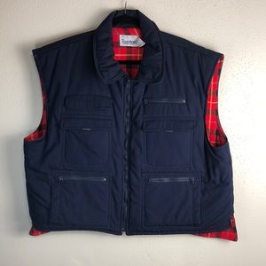 Re-page women’s vest size 2 XL cotton polyester blend